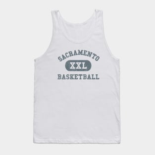 Sacramento Basketball III Tank Top
